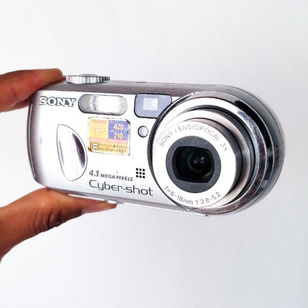 Producto - Sony Cybershot VS