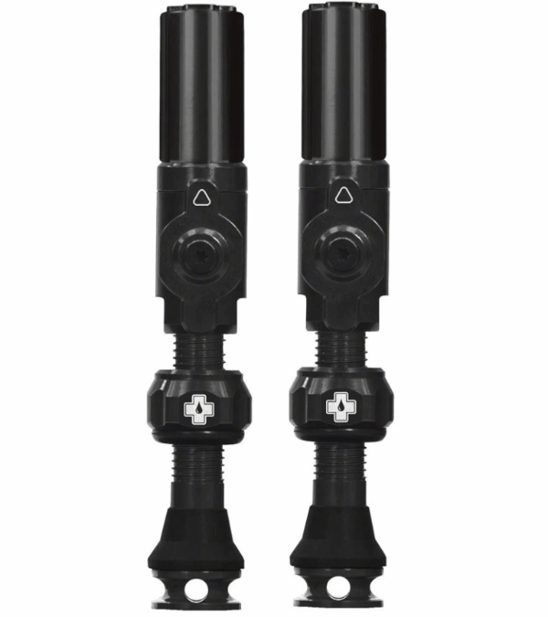Producto - MUC-OFF VALVULA TUBELESS X PAR BIG BORE HYBRID LARGE NEGRA