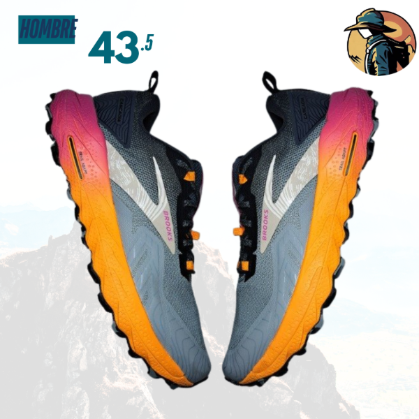 Producto - Brooks Cascadia 17 Orange Grey