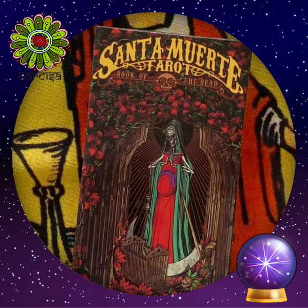 Producto - Santa Muerte Tarot (rep)