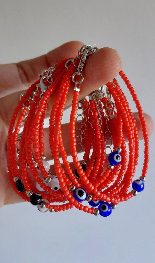 Producto - Pulsera Níquel con Ojito de Vidrio