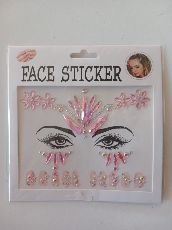 Producto - Blister Cristales Autoadh. p/Rostro y Uñas M22 - Y479-078