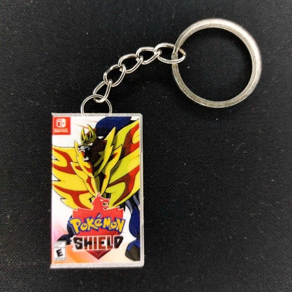 Producto - Llavero de Pokémon: Shield - 0