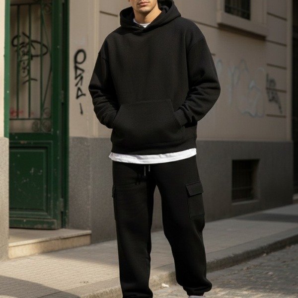 Producto - CONJUNTO CARGO - NEGRO