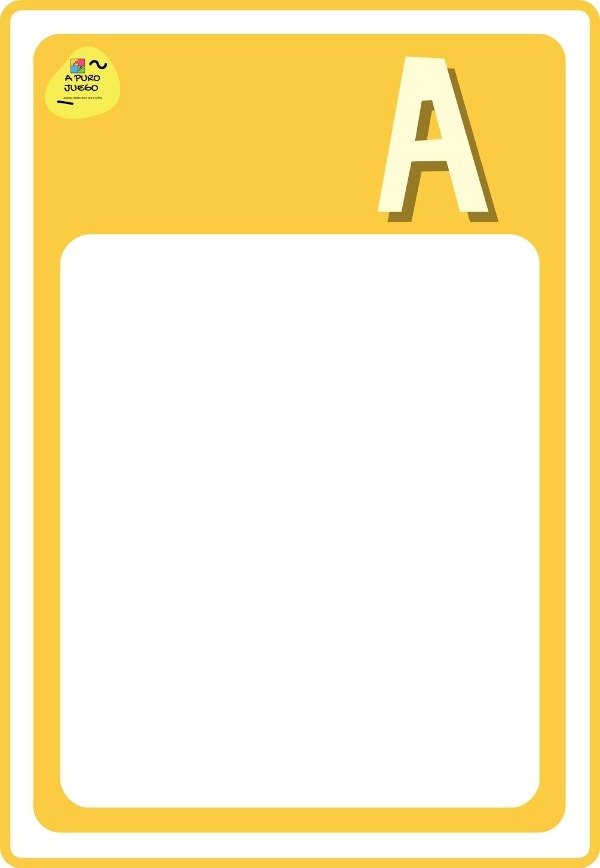 Producto - ABECEDARIO GIGANTE