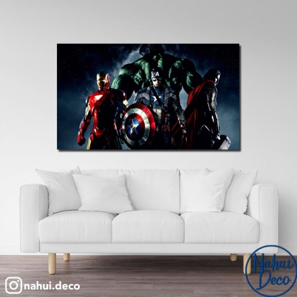 Producto - Avengers Cuadro MOD 1