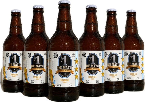 Producto - CREAM ALE Edición Mundial 500ml Pack
