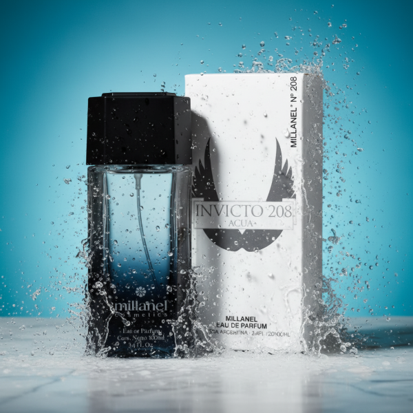 Producto - Perfume "Invicto Acqua" (Invictus Acqua de Paco Rabanne) 100 ml Millanel