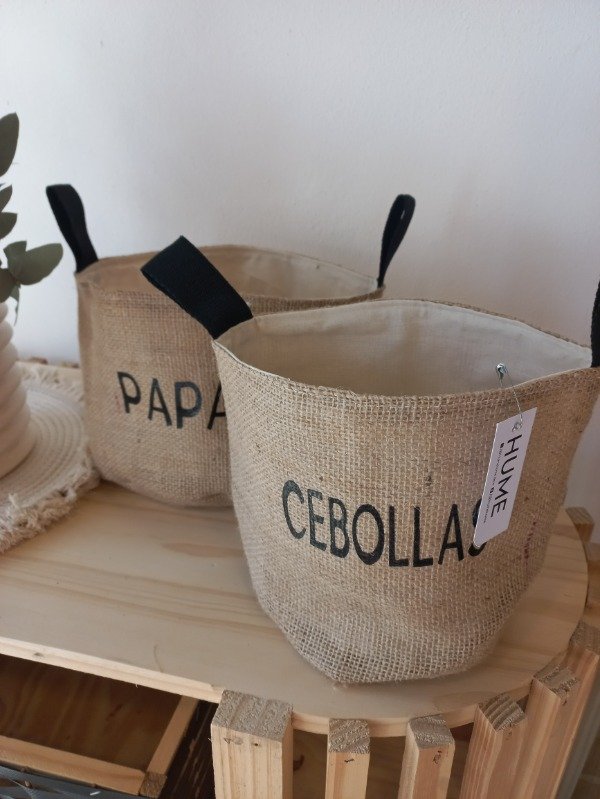 Producto - CESTO PAPA Y CEBOLLA