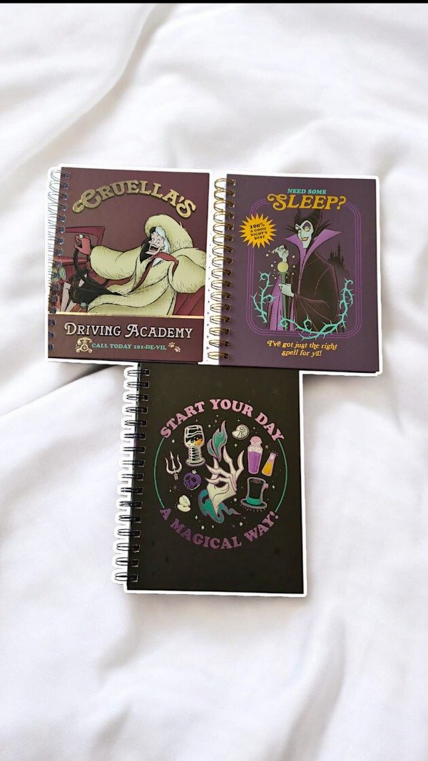 Producto - Cuaderno Disney A5 16x21 tapa dura x 80 hojas - 3