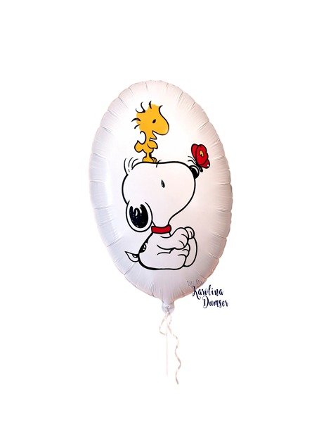 Producto - Set de Globos Snoopy y Deco Party . 70 Artículos - 3