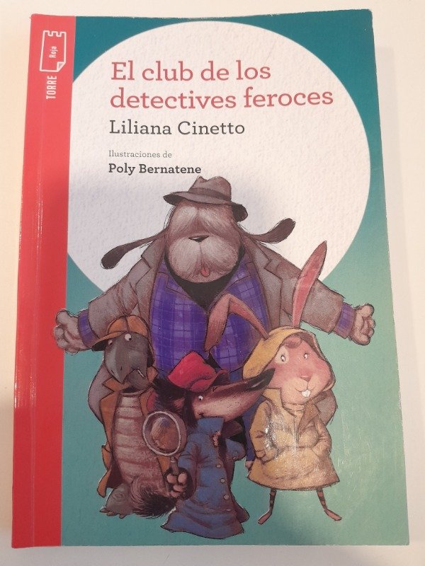 Producto - El club de los detectives feroces - Liliana Cinetto