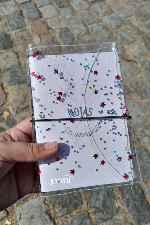 Producto - MIDORI A6- CRISTAL ROJOS