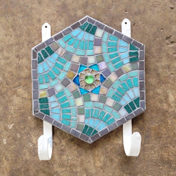 Producto - Perchero Verde Tornasol