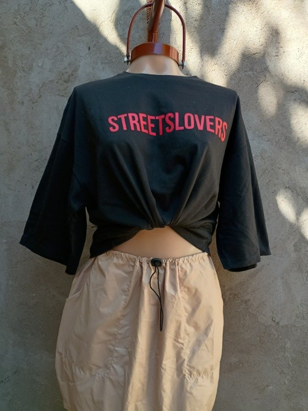 Producto - Remera negra. (NUEVO)