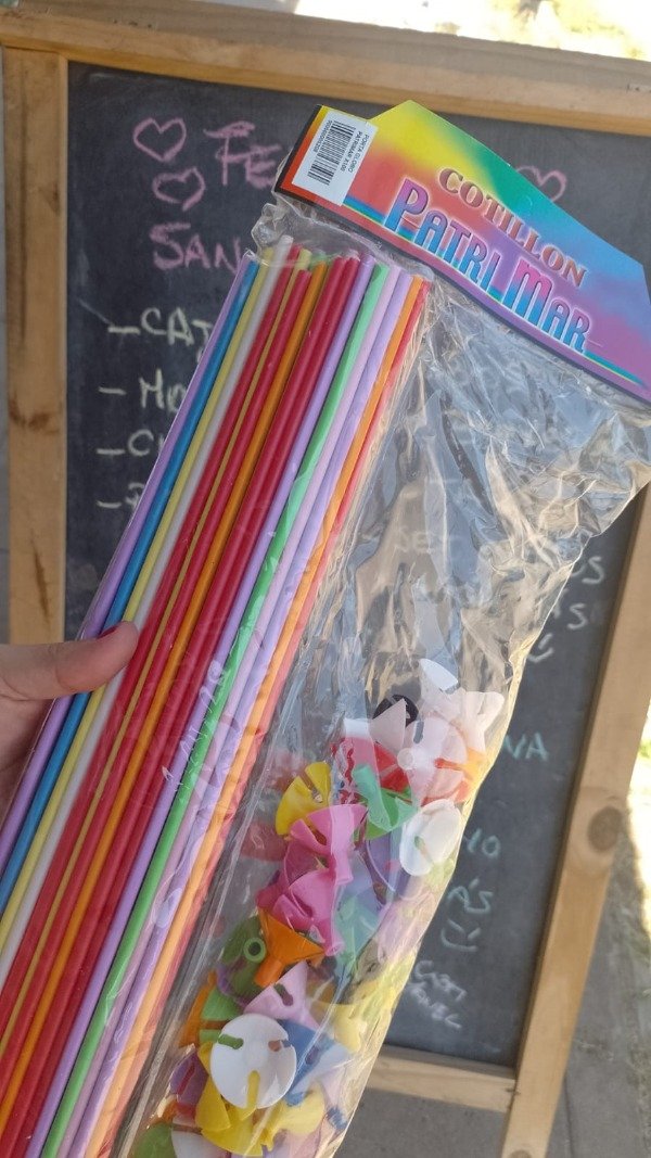 Producto - Palitos para globos COMUNES