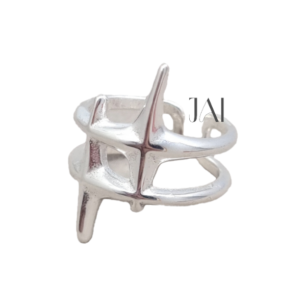 Producto - Anillo chunky destellos
