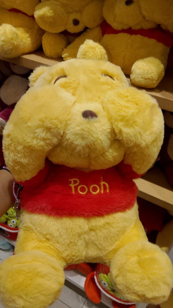 Producto - Peluche WINNIE POOH (MINISO OFICIAL)
