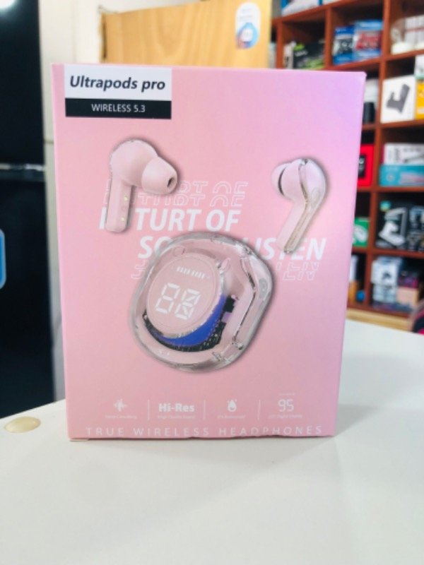 Producto - Auricular UltraPods Pro Rosa
