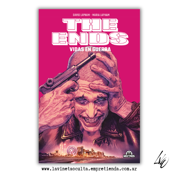 Producto - THE ENDS: VIDAS EN GUERRA - Maria Lapham y David Lapham