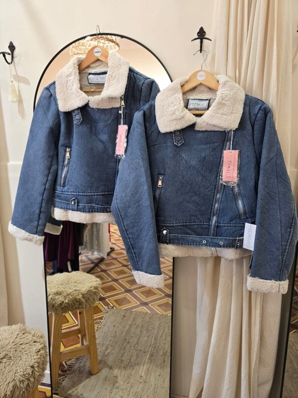 Producto - CAMPERA GAMULAN JEAN