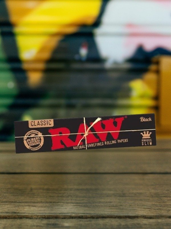 Producto - Raw Black King Size