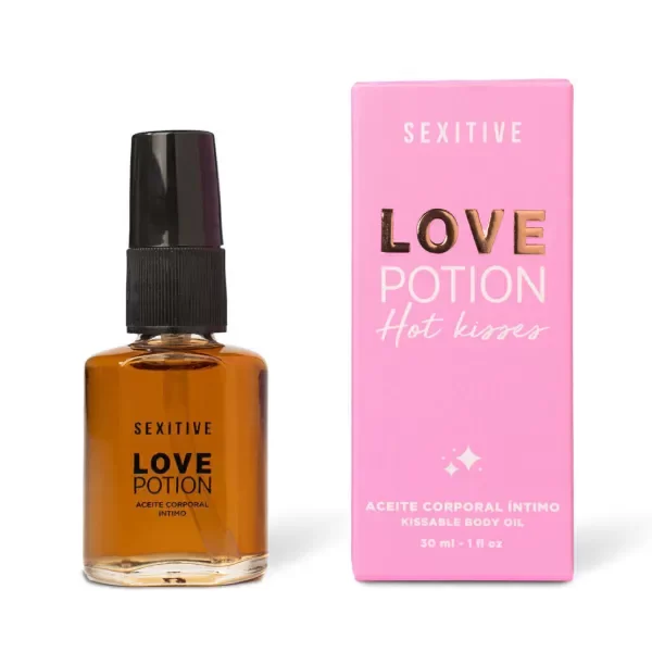 Producto - Aceite Comestible Love Potion Dulce de Leche