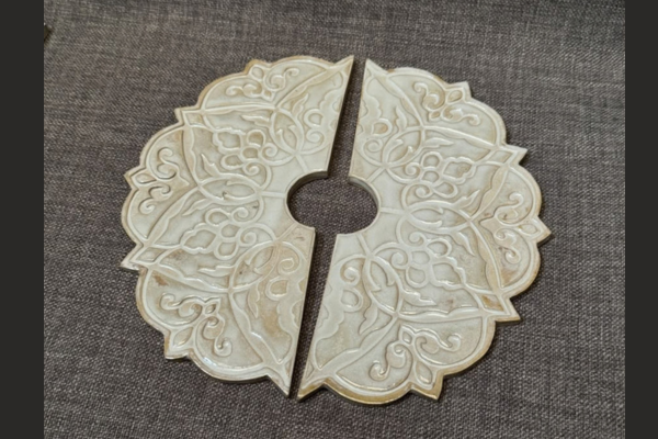 Producto - Mosaicos para canilla "Roseta cerámica" - 2
