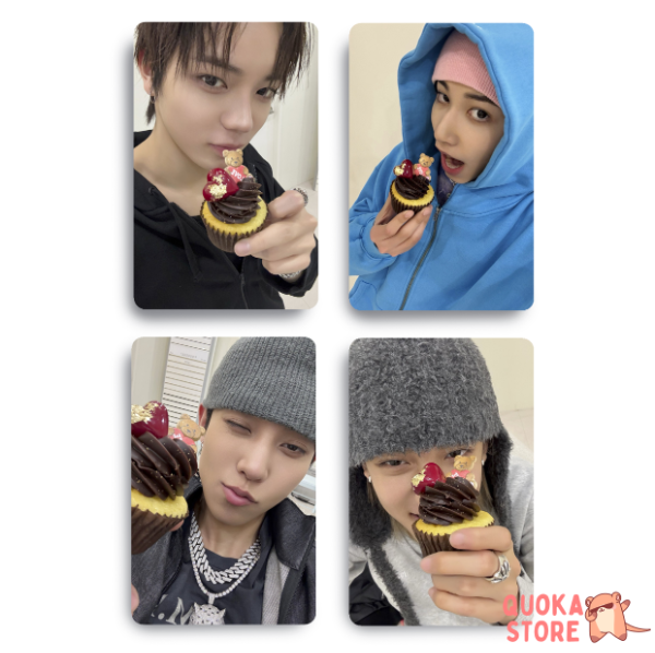 Producto - Set de Photocards LNGSHOT 'SAN VALENTIN'