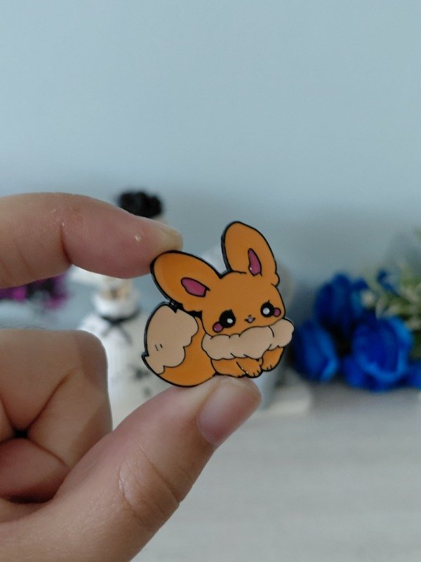 Producto - Pin metalizado - Pokemon Eevee #1693