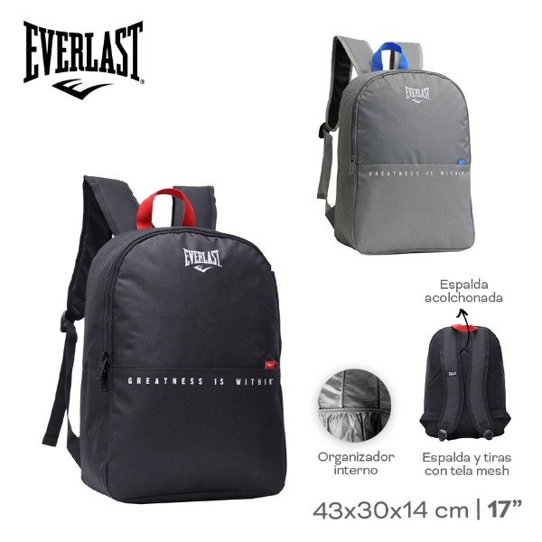 Producto - MOCHILA EVERLAST 28484
