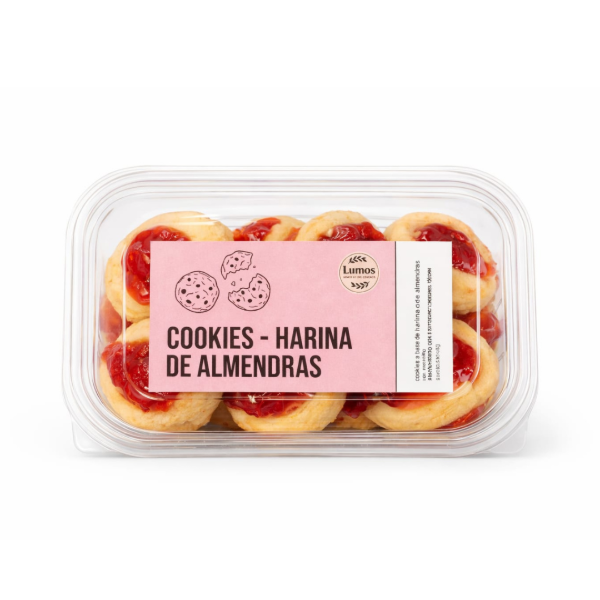 Producto - Cookies de Almendras Lumos 200 grs