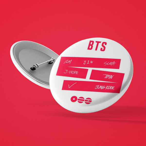 Producto - Pin Arirang, BTS