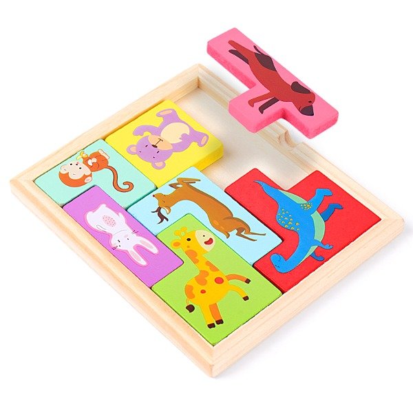 Producto - Ecastrable Tipo Tetris de Animales