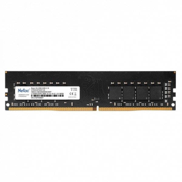 Producto - Memoria Netac Basic Ddr4 Dimm 16gb 3200 C16