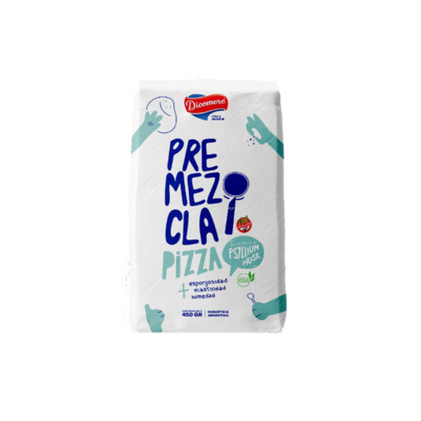 Producto - Premezcla Pizza (SIN TACC) C/ PSYILLUM