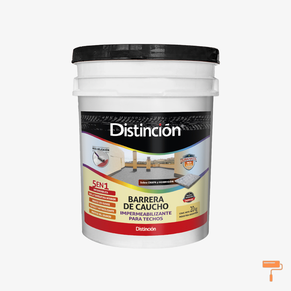 Producto - BARRERA DE CAUCHO Distinción x 4 kilos
