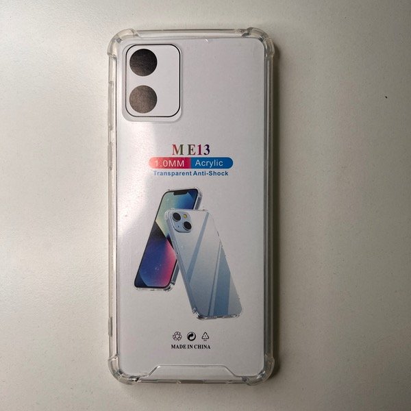 Producto - Funda transparente antishock - E13