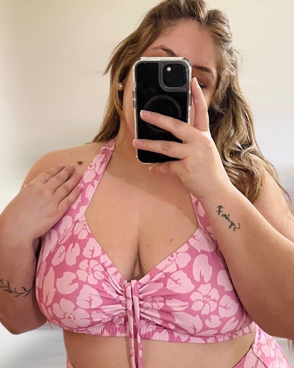 Producto - TOP TRAJE DE BAÑO  KALU A A MEDIA PARA MUCHO BUSTO Y CURVAS REALES