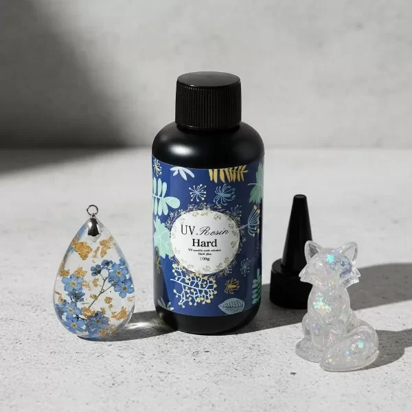 Producto - Resina Uv Secado Rapido Gaon Manualidades Joyeria 100g
