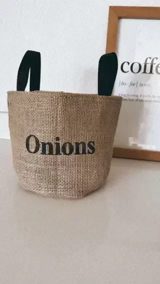 Producto - Contenedor arpillera Onions