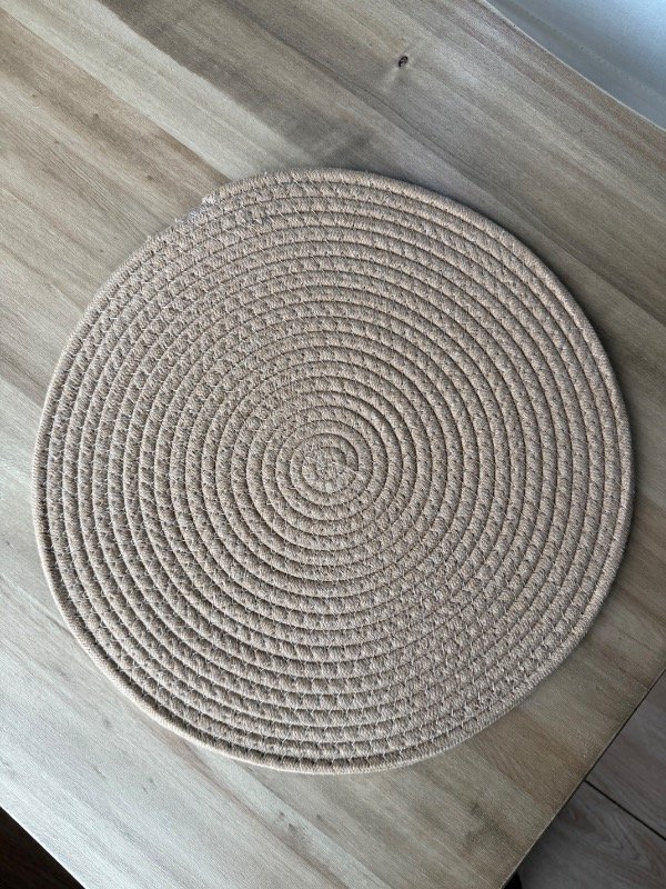 Producto - Individual de cordón marrón - 3