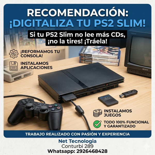 Producto - DIGITALIZACION PS2