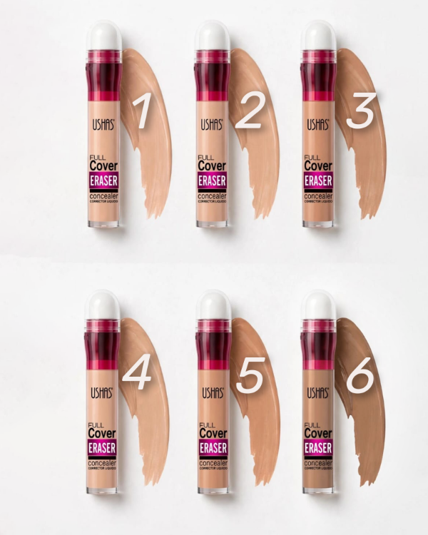 Producto - Corrector líquido Full Cover - Ushas - 3