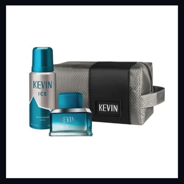 Producto - NECESER PERFUME Y DESODORANTE KEVIN ICE