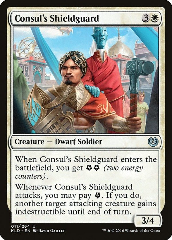 Producto - Consul's Shieldguard  Kaladesh