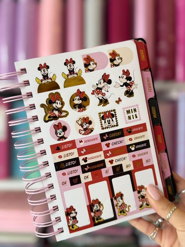 Producto - Agenda 2027 mooving minnie 21x15 diaria - 3