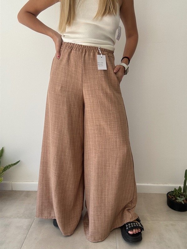 Producto - MAXI PALAZZO ALINA RAYADO
