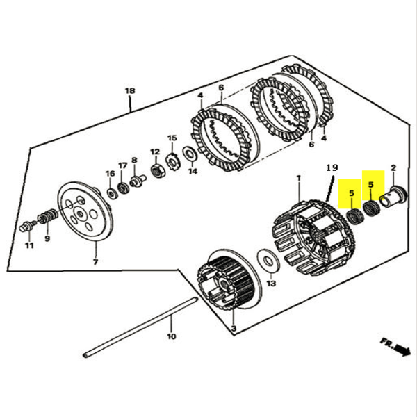 Producto - 1305 - Rodamiento