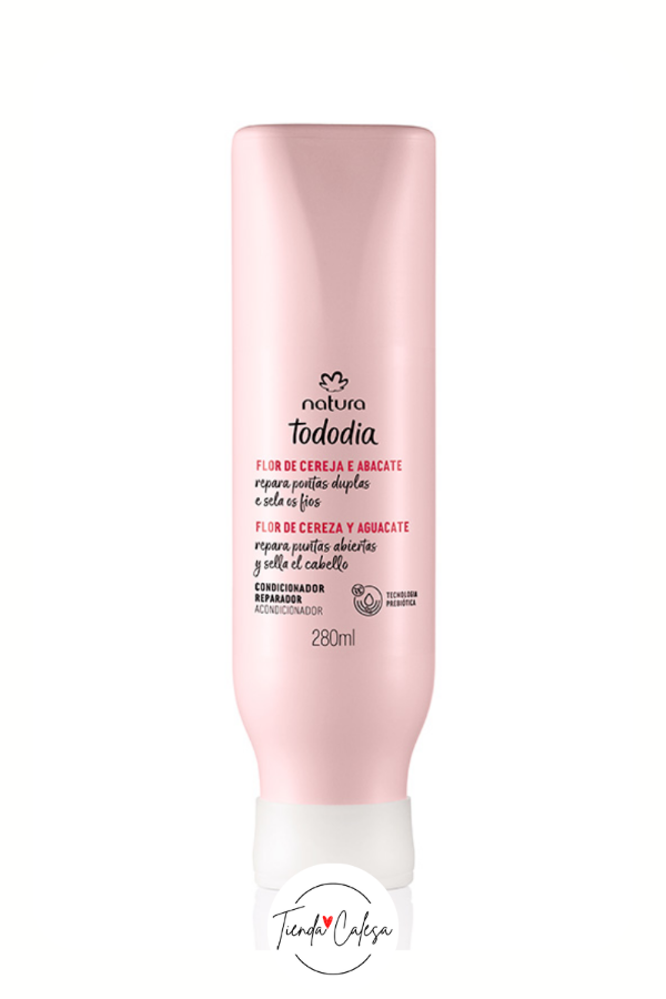 Producto - Tododía - Acondicionador reparador - Flor de cereza y palta (repuesto) - 1